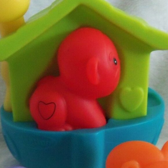 Infantino Baby Toy, Chewy Ark - Red Monkey Replacement Part! - Picture 3 of 7